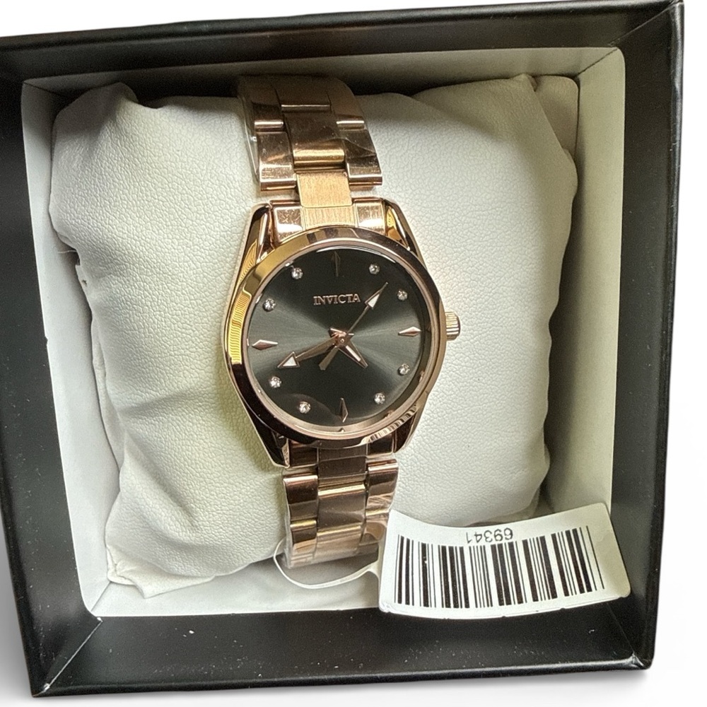 Invicta Celestial Moda Women's Watch - 28mm, Rose Gold (69341)